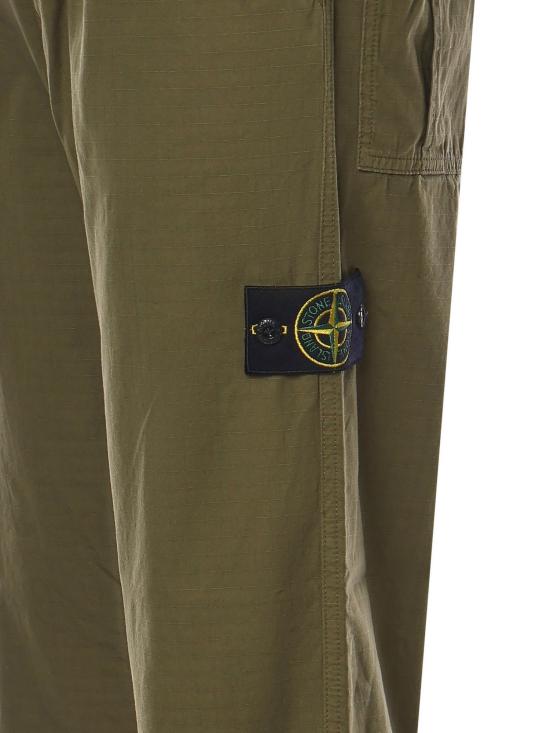 26SS 스톤 아일랜드 스트레이트 팬츠 L1S153100008 S0298V005G MILITARY GREEN - STONE ISLAND