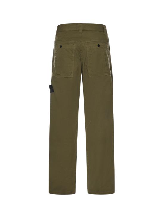 26SS 스톤 아일랜드 스트레이트 팬츠 L1S153100008 S0298V005G MILITARY GREEN - STONE ISLAND