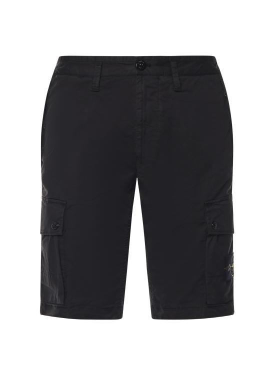 26SS 스톤 아일랜드 숏팬츠 L1S15L100019 S0A10V0029 Black