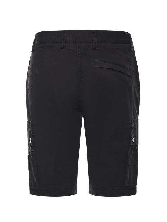 26SS 스톤 아일랜드 숏팬츠 L1S15L100019 S0A10V0029 Black - STONE ISLAND