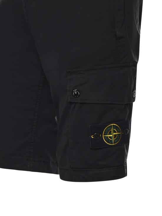 26SS 스톤 아일랜드 숏팬츠 L1S15L100019 S0A10V0029 Black - STONE ISLAND