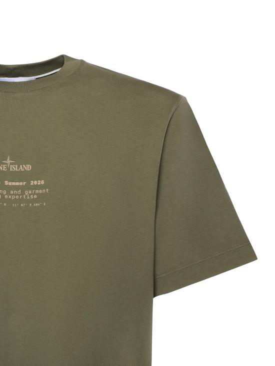 26SS 스톤 아일랜드 반팔 티셔츠 L1S152100001 S0285V005G MILITARY GREEN - STONE ISLAND