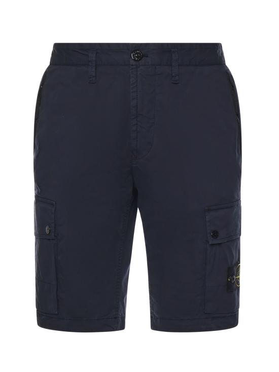 26SS 스톤 아일랜드 숏팬츠 L1S15L100019 S0A10V0020 Blue