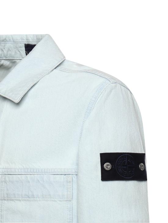 26SS 스톤 아일랜드 자켓 L1S144100006 S00J9VJ203 BLUE EXTRA BLEACH - STONE ISLAND