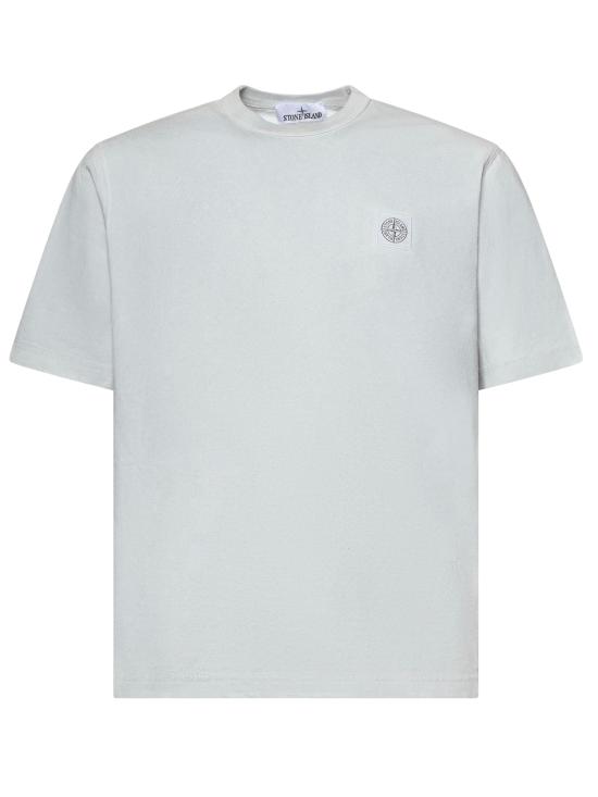 26SS 스톤 아일랜드 반팔 티셔츠 L1S152100013 S0305V0041 Blue