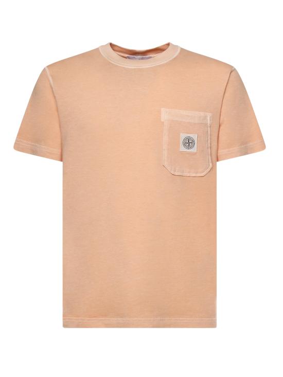 26SS 스톤 아일랜드 반팔 티셔츠 L1S152100032 S0057V018E PLASTER PINK