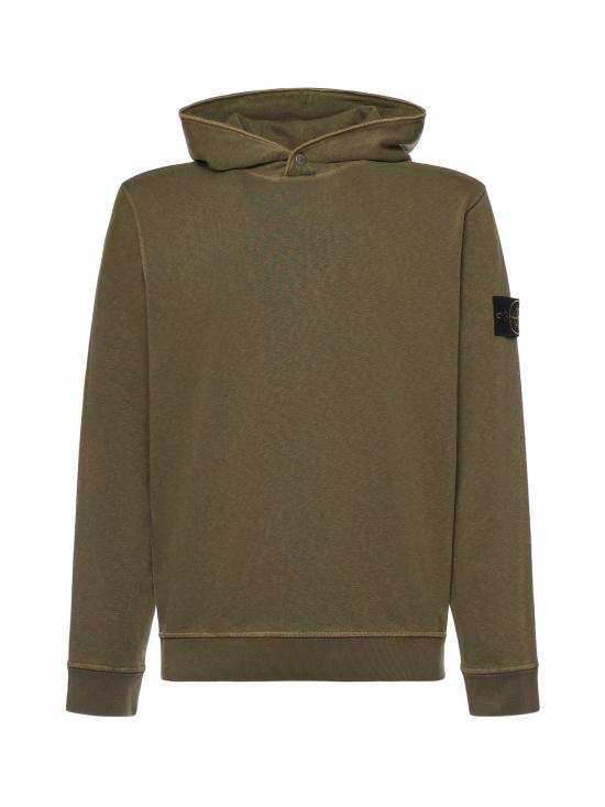 26SS 스톤 아일랜드 긴팔 티셔츠 L1S156100031 S0060V0141 MILITARY GREEN
