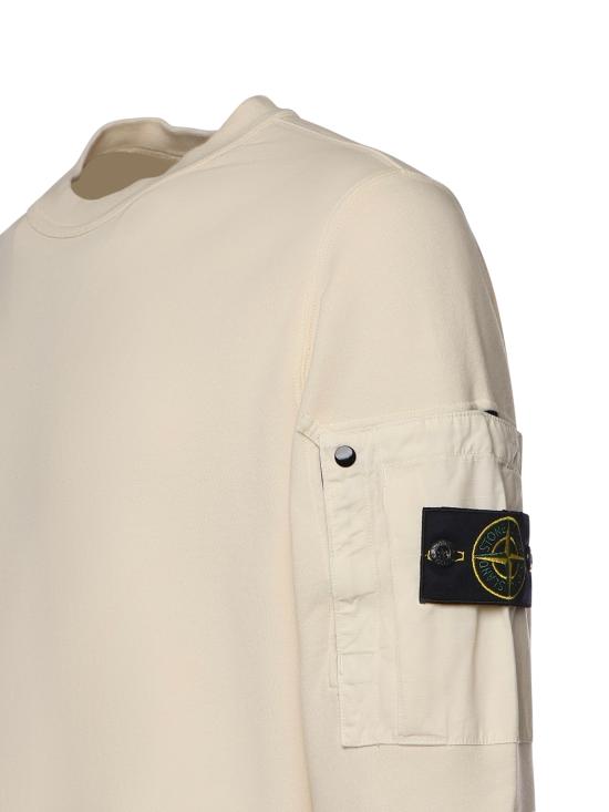 26SS 스톤 아일랜드 긴팔 티셔츠 L1S156100019 S0410V0093 White - STONE ISLAND