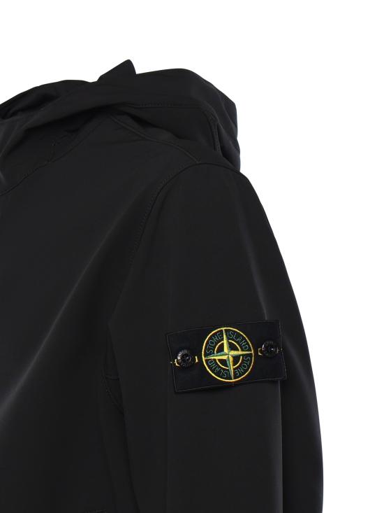 26SS 스톤 아일랜드 자켓 L1S154100118 S0A22V0029 Black - STONE ISLAND