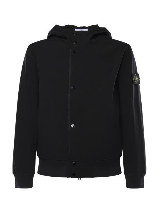 26SS 스톤 아일랜드 자켓 L1S154100118 S0A22V0029 Black