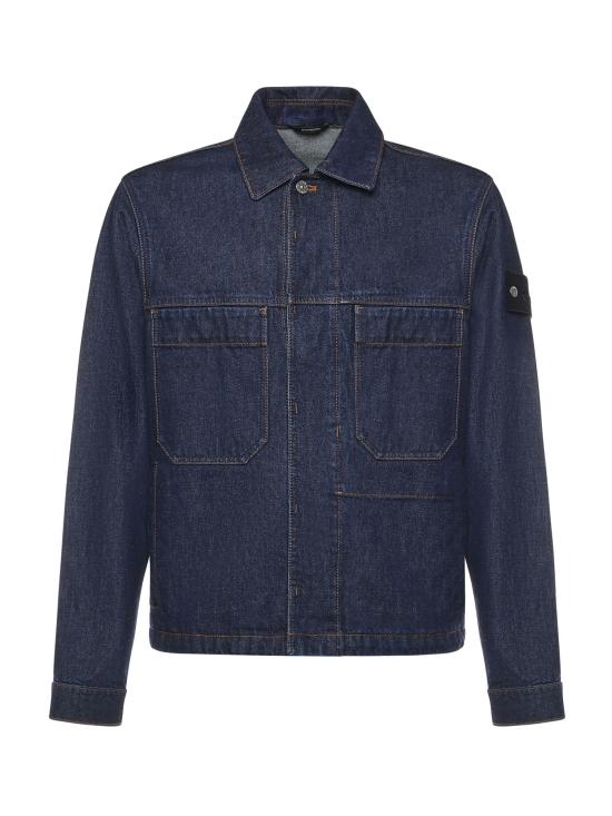 26SS 스톤 아일랜드 자켓 L1S144100006 S00J7VJ201 BLUE RINSE