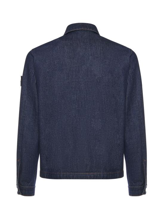 26SS 스톤 아일랜드 자켓 L1S144100006 S00J7VJ201 BLUE RINSE - STONE ISLAND