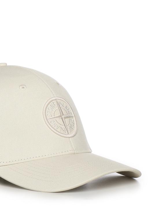 26SS 스톤 아일랜드 볼캡 L1S159100013 S0248V0093 White - STONE ISLAND