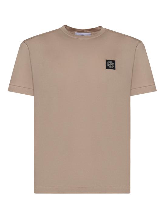 26SS 스톤 아일랜드 반팔 티셔츠 L1S152100027 S0013V009A Desert