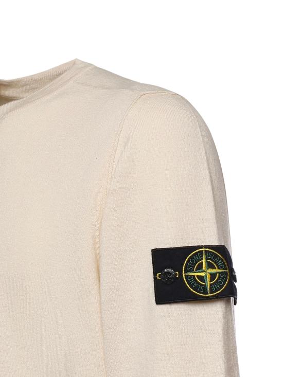 26SS 스톤 아일랜드 스웨터 L1S155100052 S00B0V0093 White - STONE ISLAND