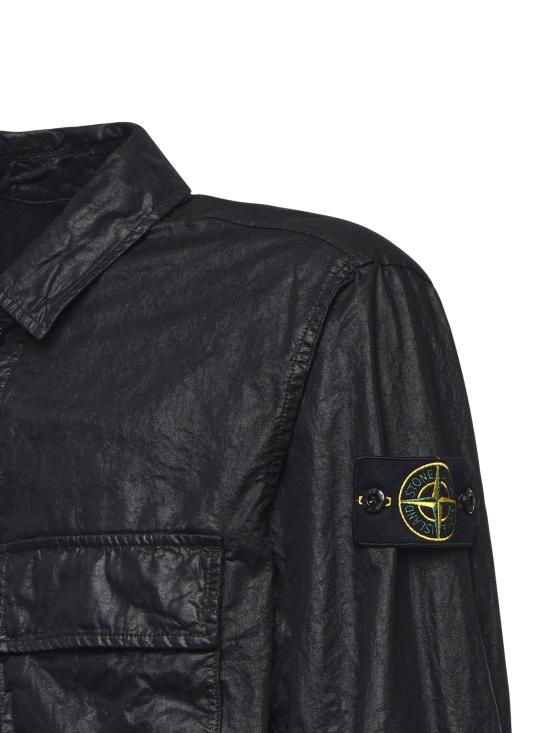 26SS 스톤 아일랜드 셔츠 L1S151200003 S0069V0029 Black - STONE ISLAND