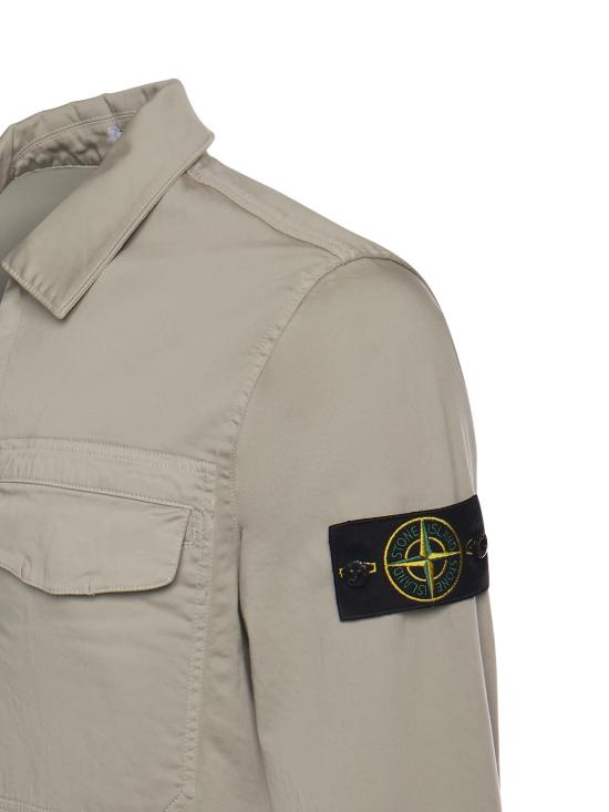 26SS 스톤 아일랜드 셔츠 L1S151200015 S0012V0061 Grey - STONE ISLAND