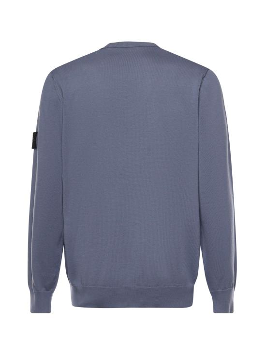 26SS 스톤 아일랜드 스웨터 L1S155100053 S00B2V0024 Blue - STONE ISLAND