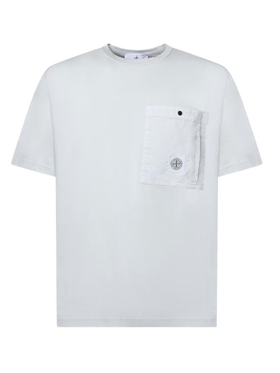 26SS 스톤 아일랜드 반팔 티셔츠 L1S152100004 S0115V0041 Blue - STONE ISLAND