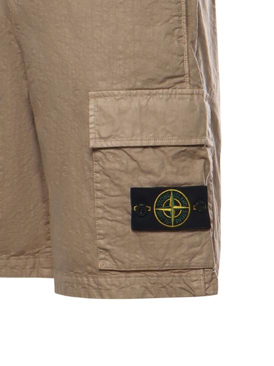 26SS 스톤 아일랜드 숏팬츠 L1S15L100001 S0069V009A Desert - STONE ISLAND