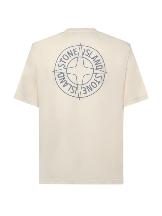 26SS 스톤 아일랜드 반팔 티셔츠 L1S152100001 S0284V0093 White - STONE ISLAND