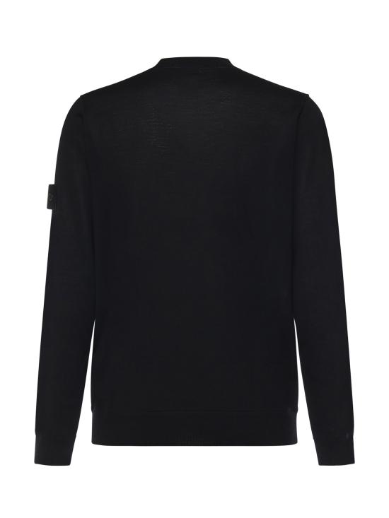 26SS 스톤 아일랜드 스웨터 L1S155100074 S00FCV0029 Black - STONE ISLAND