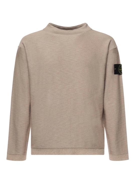 26SS 스톤 아일랜드 스웨터 L1S155100044 S01B0V009A Desert