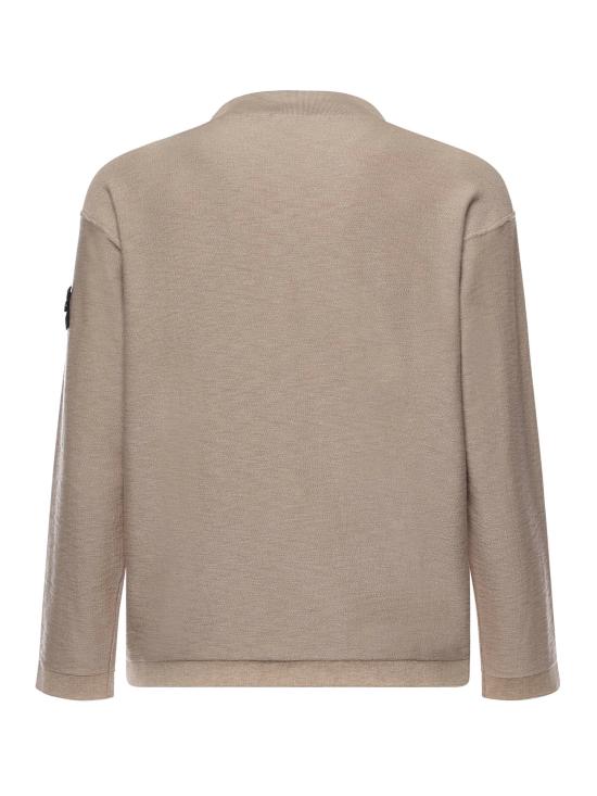 26SS 스톤 아일랜드 스웨터 L1S155100044 S01B0V009A Desert - STONE ISLAND