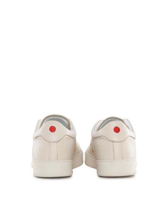 26SS 키톤 스니커즈 USSA421N0141305 00I White - KITON