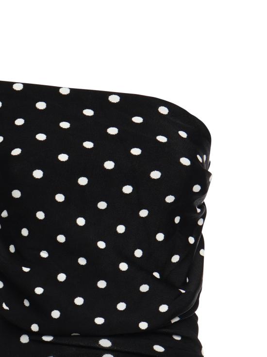 26SS 셀프 포트레이트 미디 원피스 RS26108MA B Black - SELF PORTRAIT