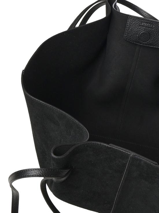 26SS 유제피 숄더백 LARGE MOCHI SUEDE BLACK Black - YUZEFI