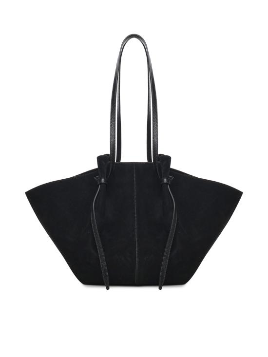 26SS 유제피 숄더백 LARGE MOCHI SUEDE BLACK Black - YUZEFI