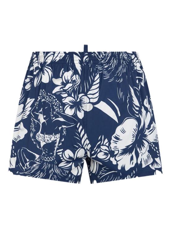 26SS 디스퀘어드2 팬티 D7B626920 455 Blue - DSQUARED2