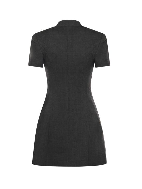 25FW 셀프 포트레이트 숏 원피스 RS26160S GR Grey - SELF PORTRAIT