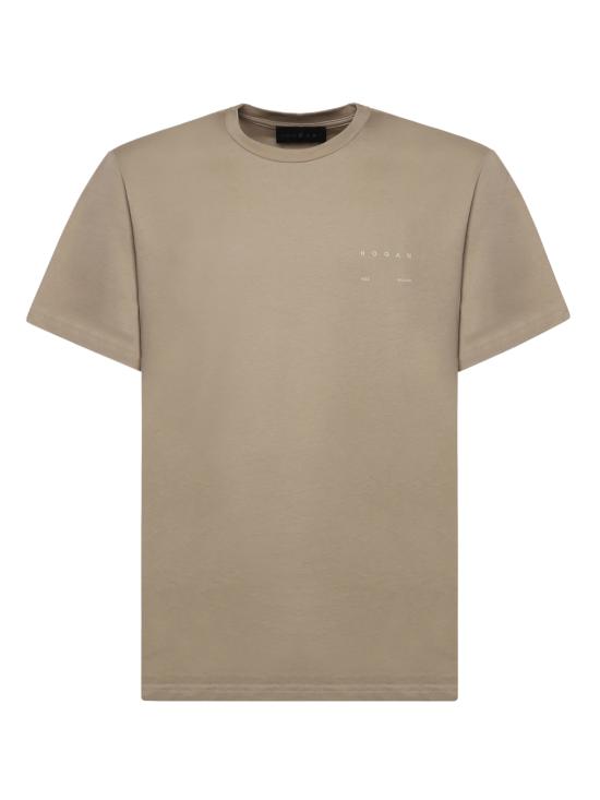 26SS 호간 반팔 티셔츠 KQMB3522360ZFV C004 Beige