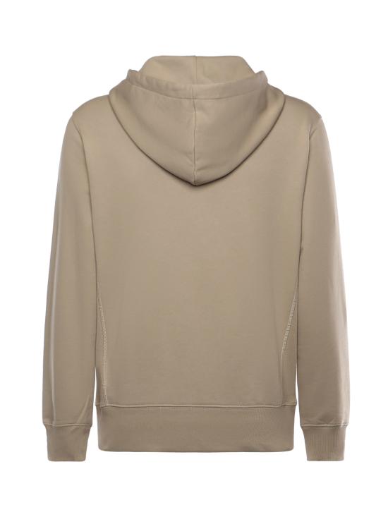 26SS 호간 긴팔 티셔츠 KQMB5522290ZFU C004 Beige - HOGAN