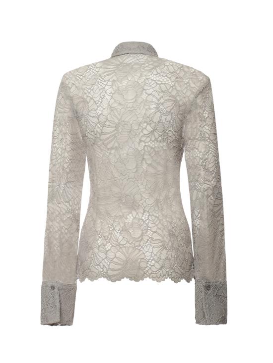 26SS 로테이트 셔츠 115704 039 Light gray - ROTATE