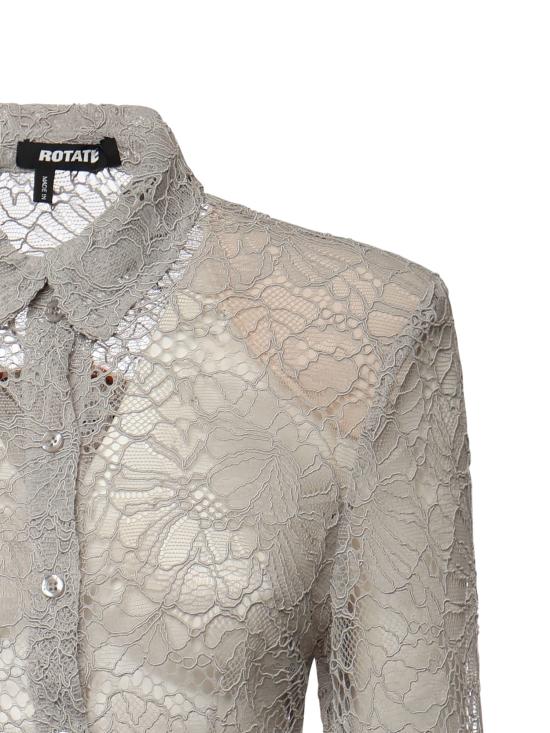 26SS 로테이트 셔츠 115704 039 Light gray - ROTATE