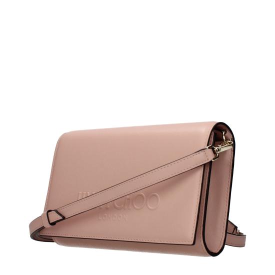 25SS 지미추 클러치/파우치 AVENUEXBOKHVPOWDERPINK - JIMMY CHOO