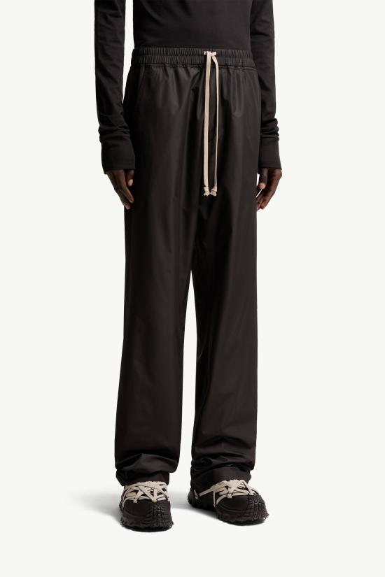 26SS 릭오웬스 몽클레어 트레이닝/조거 팬츠 MU01F2A02M8115 999 Black - RICK OWENS MONCLER