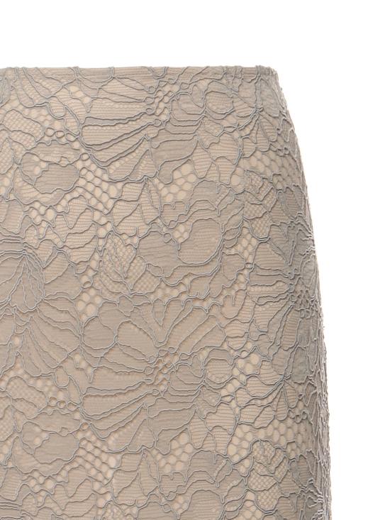 26SS 로테이트 롱 스커트 115703 039 Light gray - ROTATE