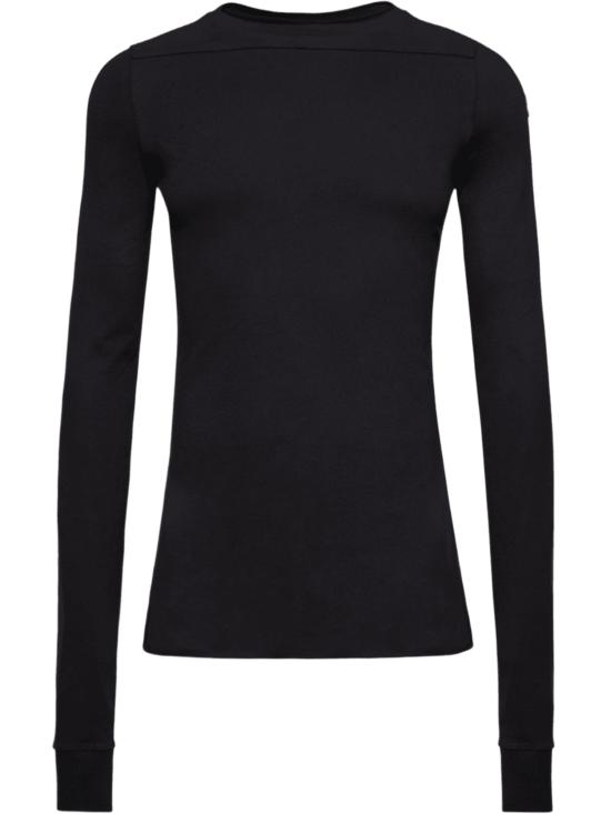 26SS 릭오웬스 몽클레어 반팔 티셔츠 MU01F8D0189AHD 999 Black