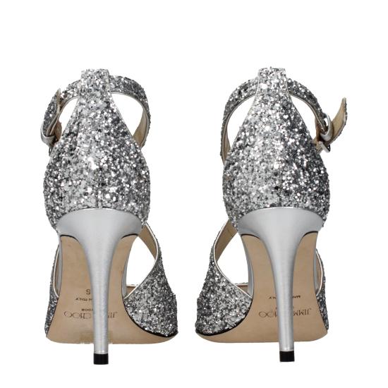 25SS 지미추 샌들 EMILY85OCGFSILVER - JIMMY CHOO