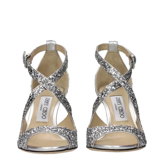 25SS 지미추 샌들 EMILY85OCGFSILVER - JIMMY CHOO