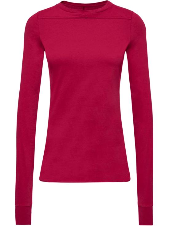 26SS 릭오웬스 몽클레어 반팔 티셔츠 MU01F8D0189AHD 46E Red