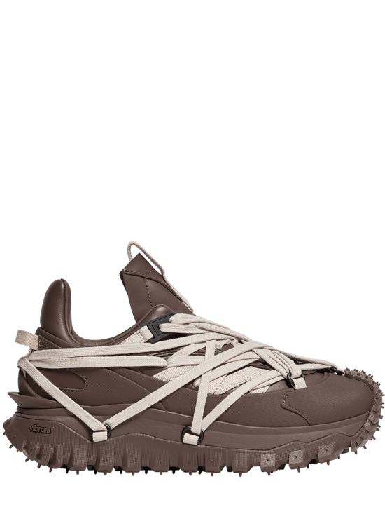 26SS 릭오웬스 몽클레어 스니커즈 MU01F4M10M4321 256 Brown