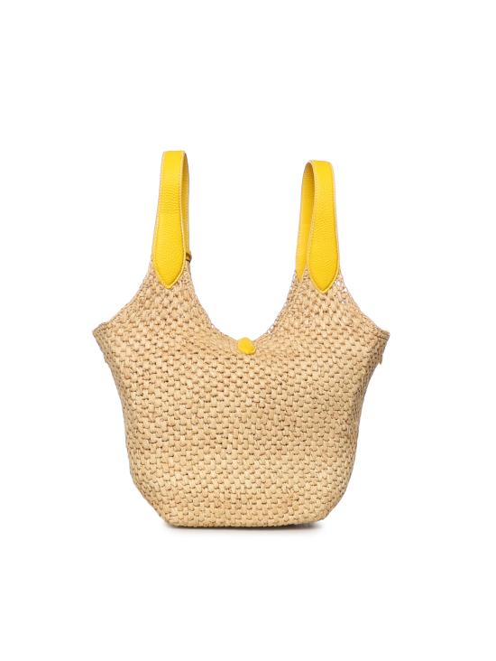 26SS 폴로 랄프로렌 토트백 428978557 001 YELLOW - POLO RALPH LAUREN