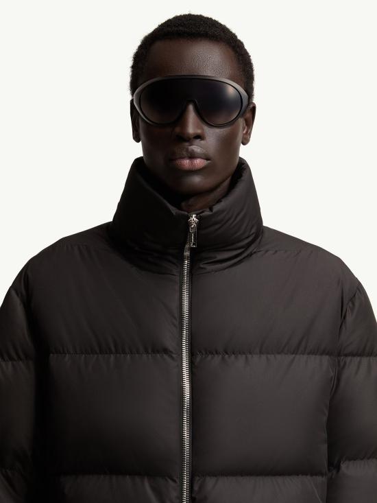 26SS 릭오웬스 몽클레어 선글라스 MU01F0001GBLKMB 0909 Black - RICK OWENS MONCLER