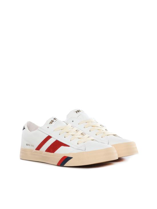 26SS 프로 케즈 스니커즈 RC226SLMLSWH00006 WHITE RED White red - PRO-KEDS