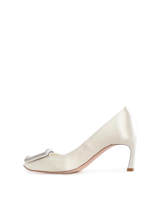 26SS 로저비비에 힐/펌프스 RVW40044010RS0 C001 White - ROGER VIVIER